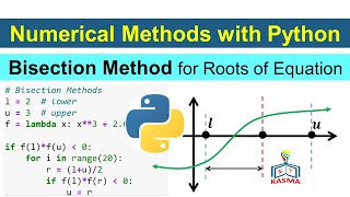 Download the video "Bisection Methods with Python py_01 Numerical Methods"
