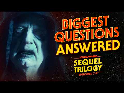 Star Wars: The Sequel Trilogy - 120 of the Biggest Questions ANSWERED (Compilation)