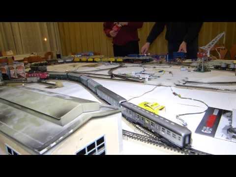 27. Stummi-Treff WN,   20 - Rangierbetrieb, Teil 2 (BR 141 mit Personenzug auf Drehscheibe)