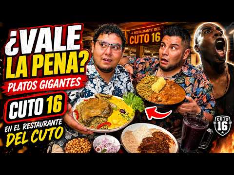 FUI AL RESTAURANTE DEL CUTO GUADALUPE… ¡SUS PLATOS SON GIGANTES!