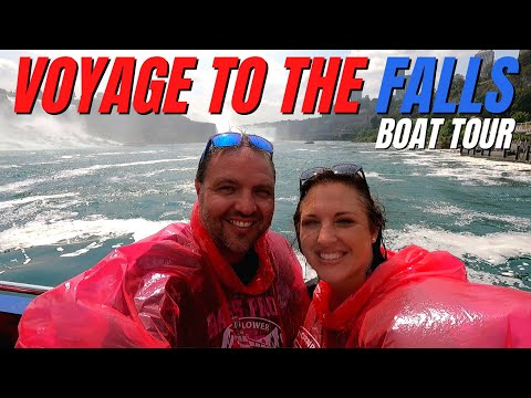 Niagara Falls Boat Tour - Voyage To The Falls On The Hornblower 🚢
