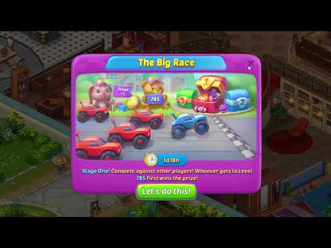 Homescapes 768 Level - 13 moves - NO BooSTERS