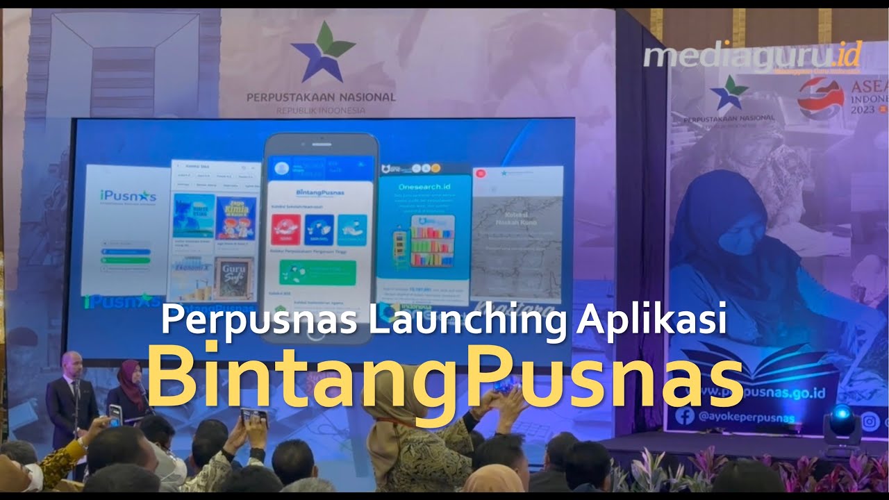 Perpusnas Launching Aplikasi BintangPusnas
