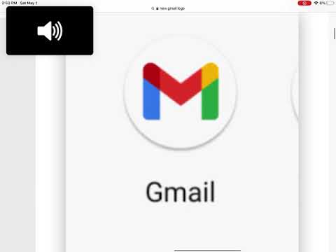 the new Gmail logo