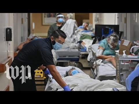 Inside this California hospital, a ‘constant battle’ against covid-19