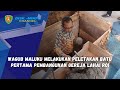 WAGUB MALUKU MELAKUKAN PELETAKAN BATU PERTAMA PEMBANGUNAN GEREJA LAHAI ROI