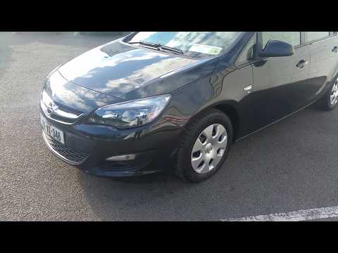 2013 Opel Astra S 1.4I 100PS 5DR