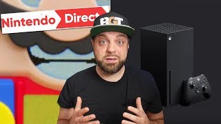A Nintendo Direct Accidentally Leaks? + BIG Xbox Series X Event Coming!