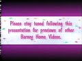 Barney Home Video Please Stay Tuned 1994 2000 Version 2