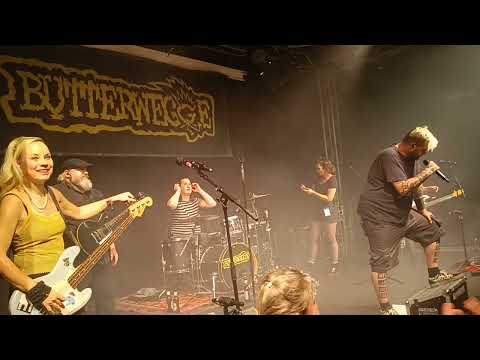 Butterwegge - Live beim "Revolution Fest" in Bamberg, 12.09.2025