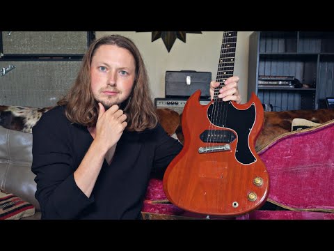 Rare Vintage Gibson Les Paul with Cool Backstory