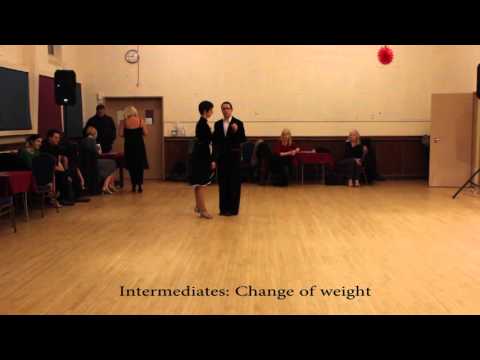 Tango embrace » "flat" giros & change of front - 13.01.2016