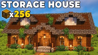 Download lagu Minecraft: Storage House for Survival [Tutorial] mp3