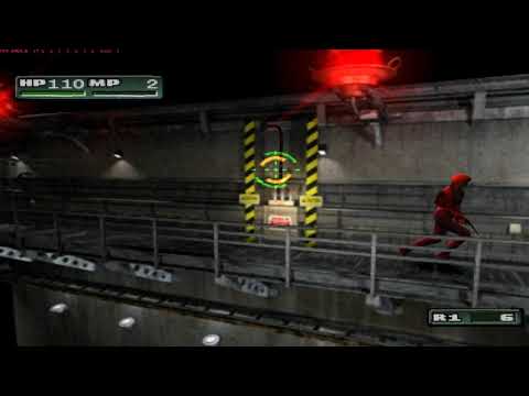 Parasite Eve 2 -  Fast Tower No. 9 - Nightmare Mode