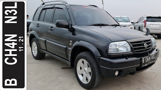 In Depth Tour Suzuki Escudo 2.0 [FT] Dashlift (2005) - Indonesia