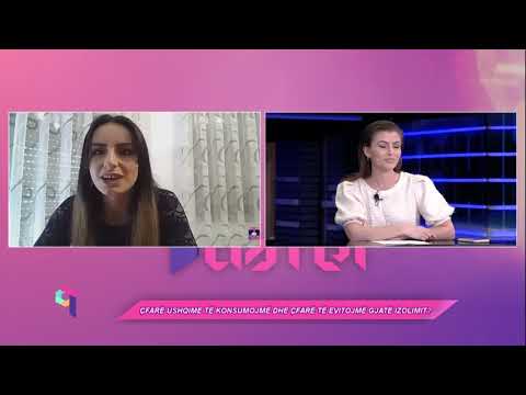 Pastel 1 26.05.2020 - Çfarë ushqime duhet të konsumojmë dhe çfarë të evitojmë gjatë karantinimit?