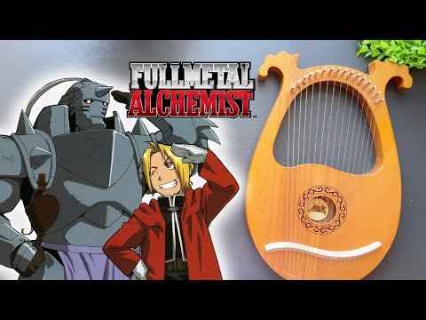 Fullmetal Alchemist OST - Brothers | Lyre Harp Cover
