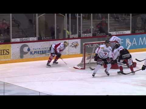 Sport - JYP-Akatemia 13.11.2013 maalikooste