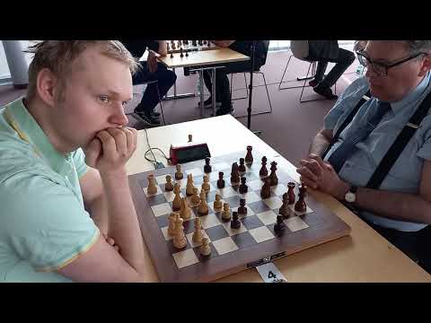 IM Toivo Keinanen - GM Ferdinand Hellers | Rapid chess
