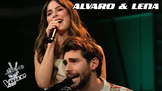 Alvaro &amp; Lena mit &quot;Your Song&quot;: Da bleibt kein Auge trocken! | The Voice Kids 2022