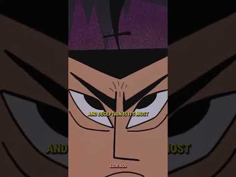 Evil is clever 😔 #samuraijack #shorts