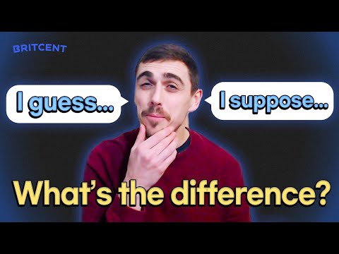 How To Use Guess, Suppose, Assume, Presume | Daily English