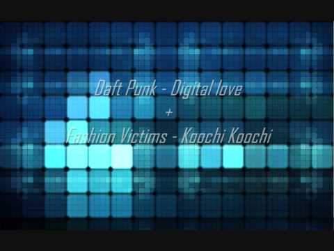 Daft Punk & Fashion Victims - Digital Koochi (Laage's Mash up)