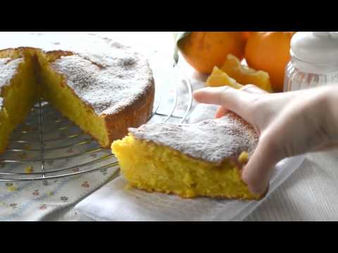 Pan d'arancio, serve solo un frullatore - Forno e fornelli