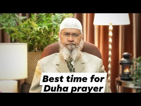 The best time to pray Duha prayer
