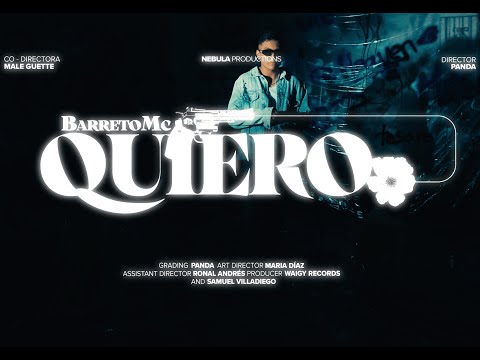 BarretoMC El emisario - QUIERO (OFICIAL VIDEO) 