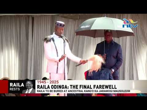 Raila Odinga Jr: Thank you President Ruto for giving Baba a descent send off