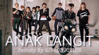 Download lagu [ Engsub ] Parody Sinetron 'ANAK LANGIT' - #EXO #BTS #NCT  #STRAYKIDS #BLACKPINK #SJ #SNSD #FX mp3