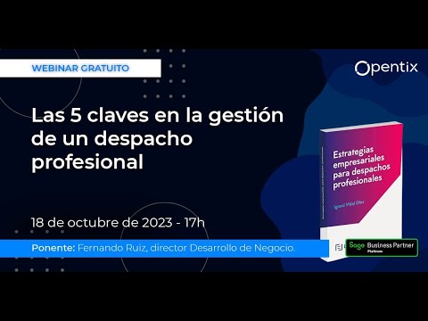 Las 5 claves en la gestión de un despacho profesional