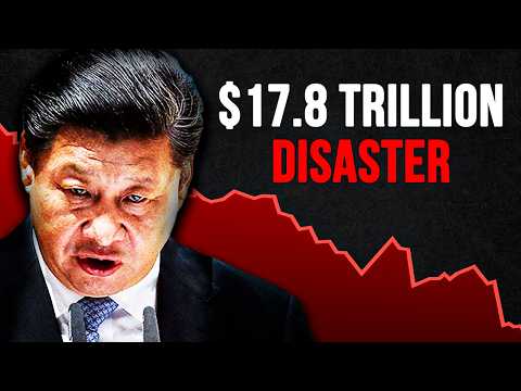 中國經濟正在崩潰，其嚴重程度遠遠超出您的預期 (China's Economy Is Collapsing, And Its Far Worse Than You Expect)