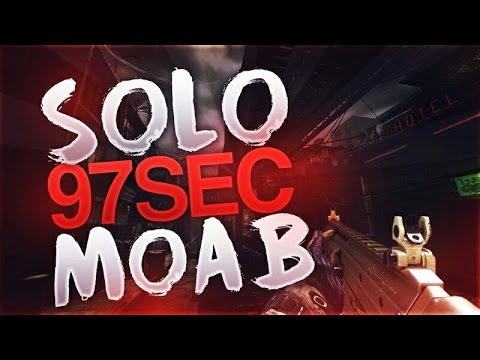 MW3: "SOLO 97 SEC MOAB & 105 KILLS ON BOOTLEG!"
