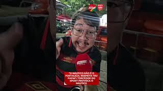 "O Náutico não é o Fortaleza. Respeita teu papai": torcedor do Sport provoca o Náutico