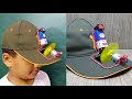 How To Make Summer Cap With Fan At Home