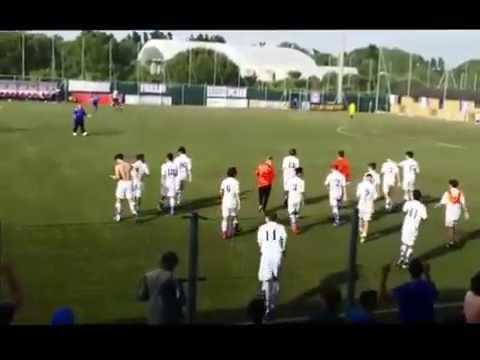 Allievi Elite B in Finale!Festa all'Anco Marzio!