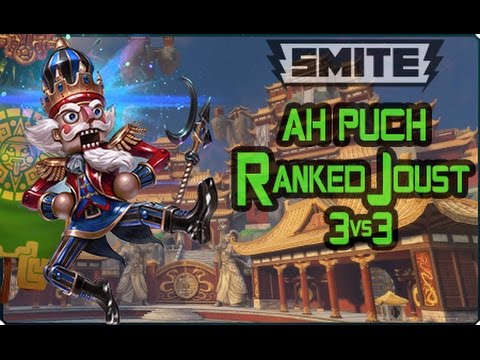 Smite - Season 3: Ranked Joust 3vs3 - Ah Puch #1