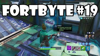 Fortnite: Forbyte 19 Location. Fortbyte 19 Location. Spaceship Buildings Location!