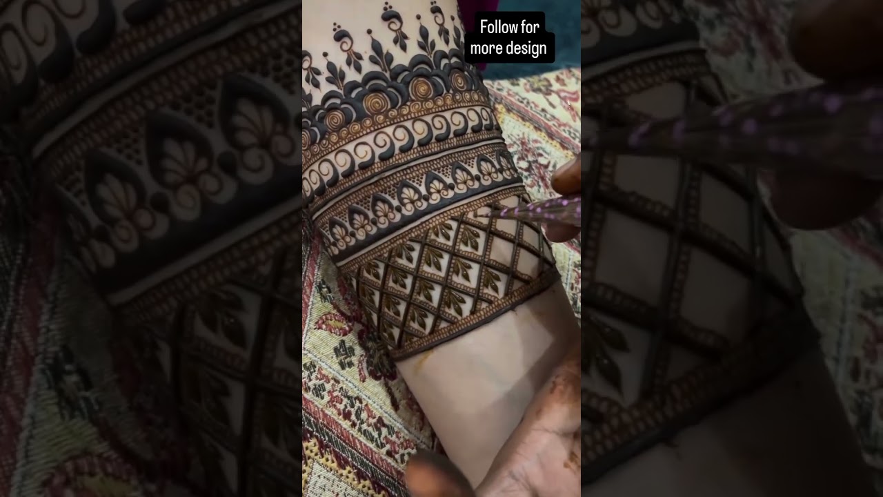 #subscribe #lifeisbutadream #mehndi #henna #trending #trendingshorts #hennadesign #viral