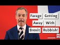 Nick Ferrari Provides Zero Pushback Against Farage And His Brexit Double Standards?
