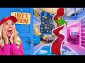 I Actually Built THIS ROOM For My Kids Waterslide Secret Room