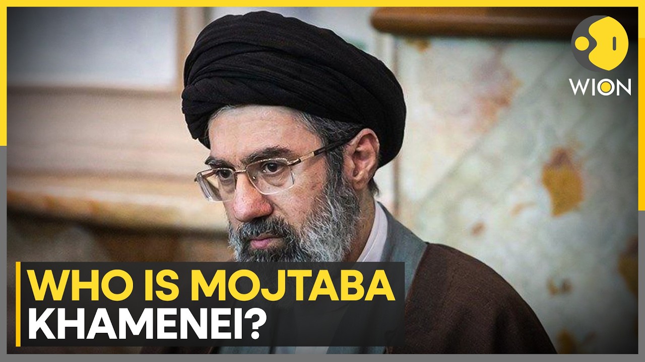 Iran's New Leader: Mojtaba Khamenei To Succeed His Father Ali Khamenei as Supreme Leader | WION News