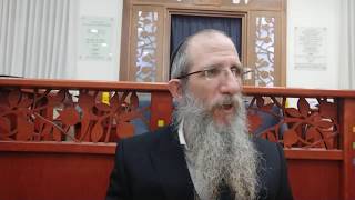 הרב מאיר ברוך וילהלם - פרשת יתרו - להכניס את הקב"ה בכל פרט בחיים