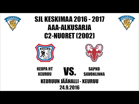 SJL Keskimaa 2016 -2017, C2: KeuPa HT vs. SaPKo