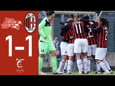 Highlights Florentia 1-1 AC Milan - Matchday 7 Women Serie A 2018/19