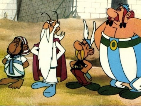 Asterix and Cleopatra (1968) - Czech