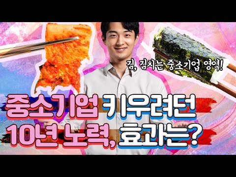 중소기업 적합업종제도 10년, 성과가 있었을까?