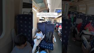 Download lagu ETS JB ~ KL what I wish I Kee before boarding #ets #train #malaysiatravel mp3